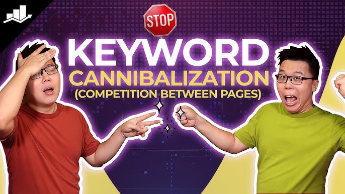 Content Keyword Cannibalization