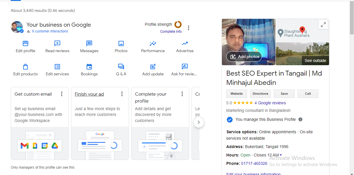 SEO expert in tangail